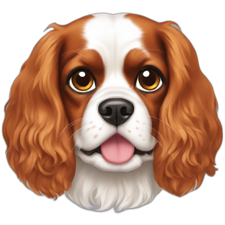 Cavalier King Charles  emoji