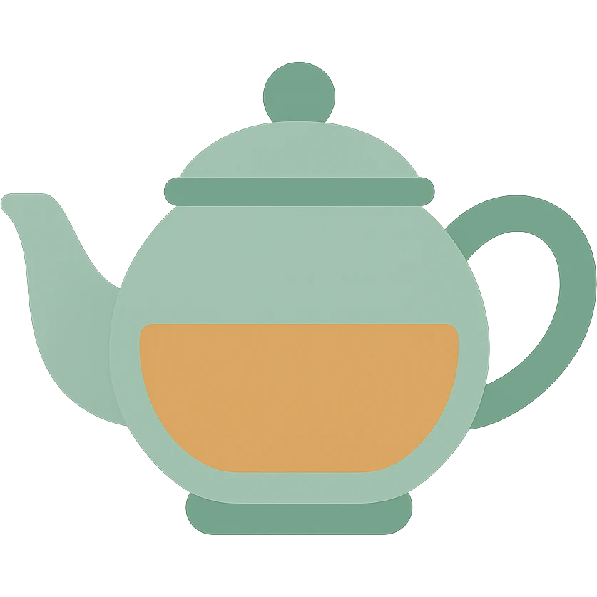Tea pottery emoji