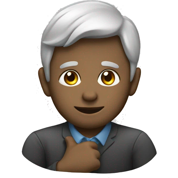 doing our best emoji
