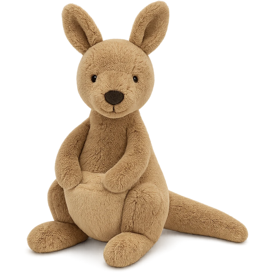 Wallaby Jellycat plush  emoji