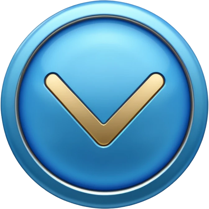 Tictok verified blue tick emoji