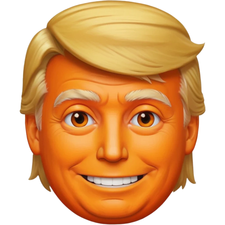 make a trump emoji emoji
