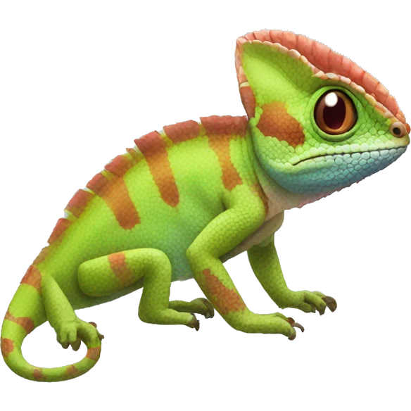 camaleon emoji