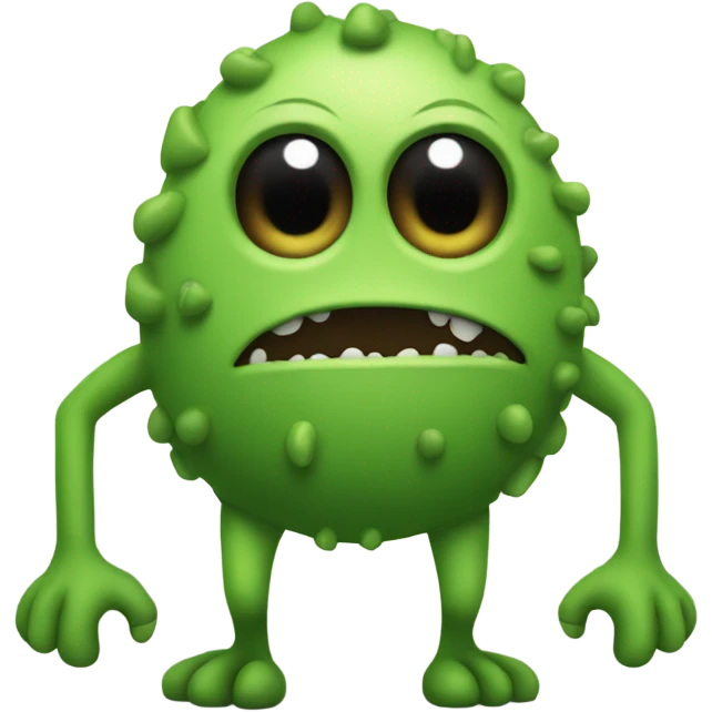 Mike wazowski emoji