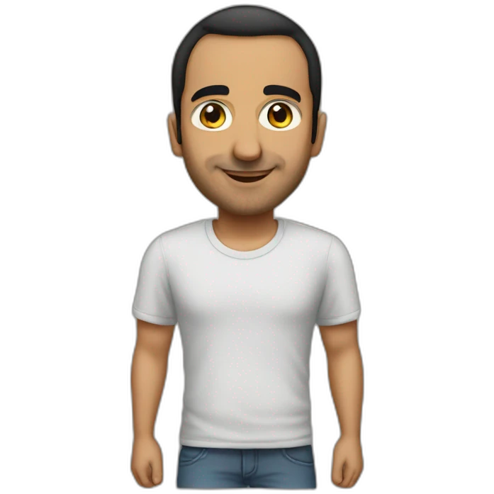 Rachid Badouri  emoji