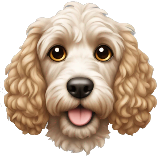cockapoo emoji
