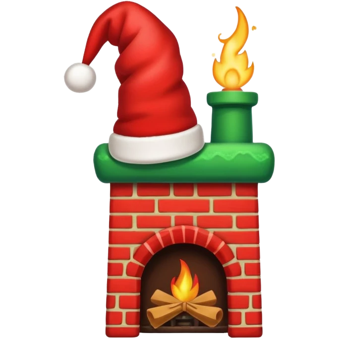 Chimney Pop cristmas emoji