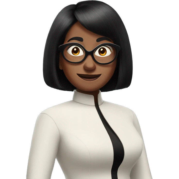 Edna from incredibles emoji