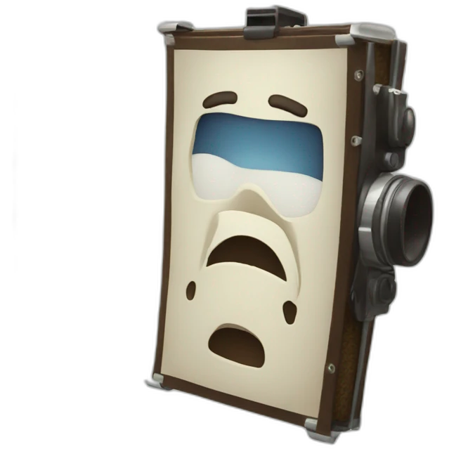 analog film frame emoji