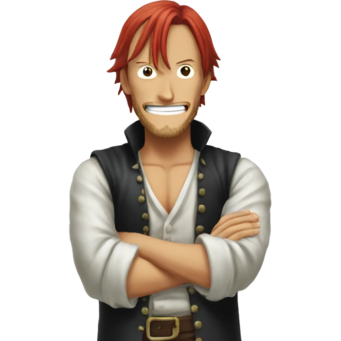 shanks one piece emoji
