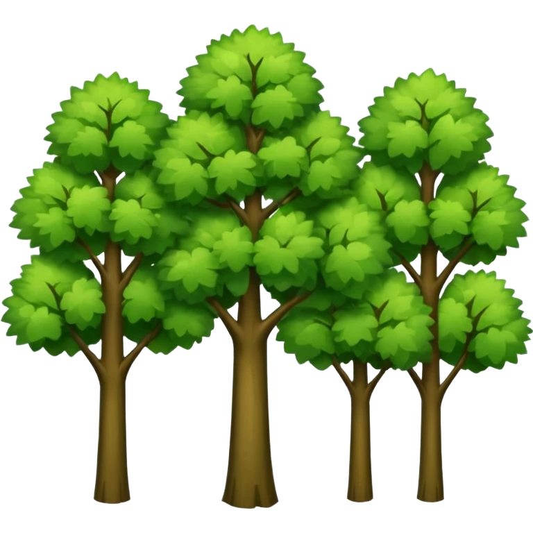 trees emoji