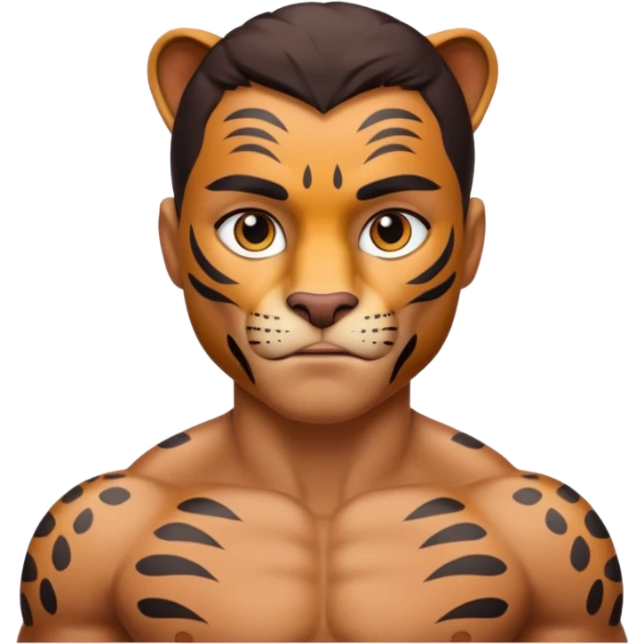jaguar human emoji