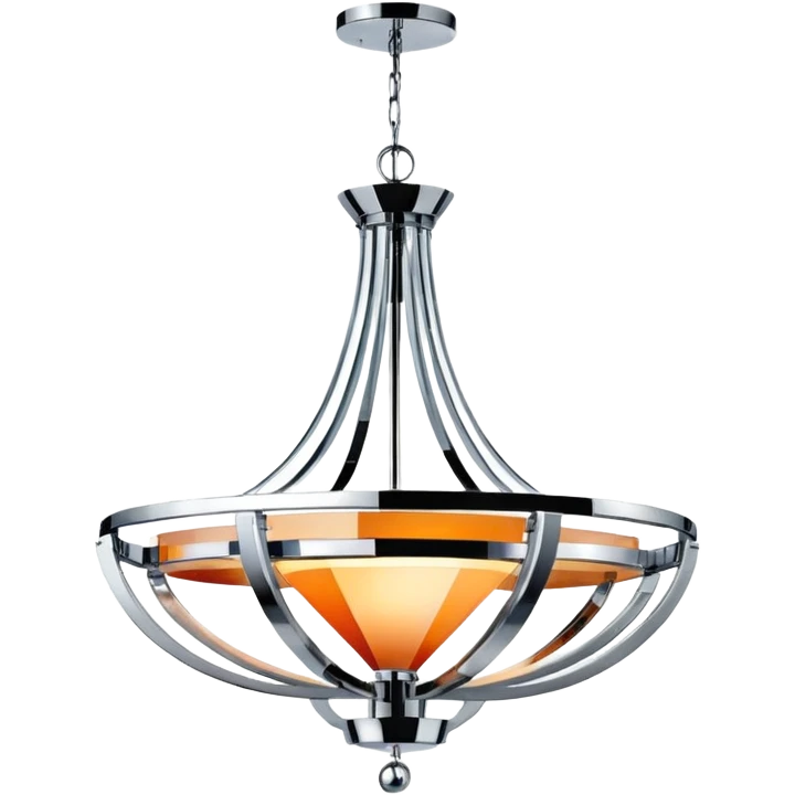 basic modern chandelier emoji