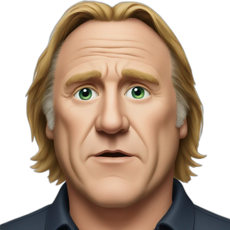 Depardieu emoji