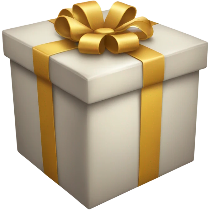 Gift box emoji
