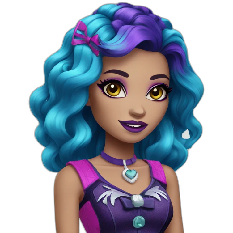 monster high emoji