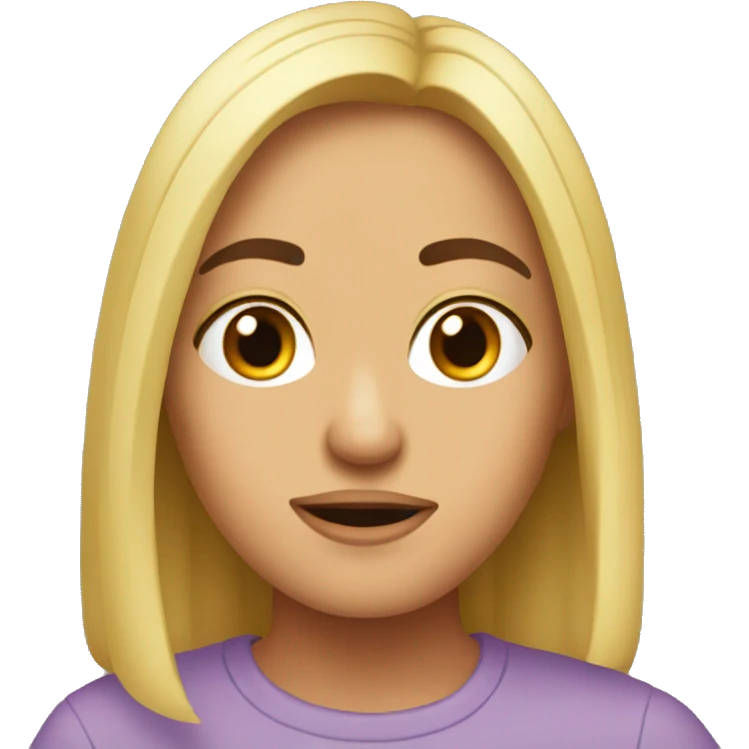 cara de asco  emoji