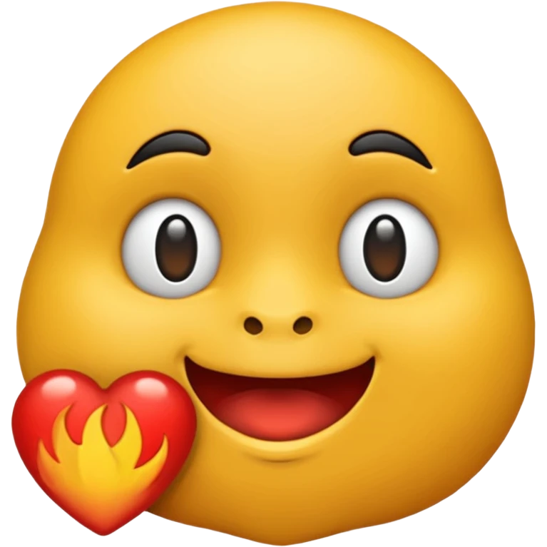 поцелуй губы красные emoji