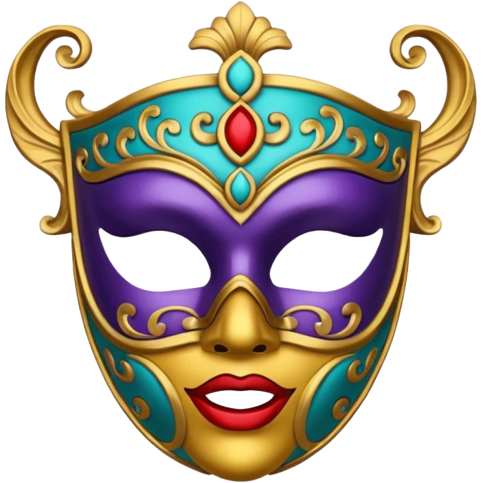 Mask emoji