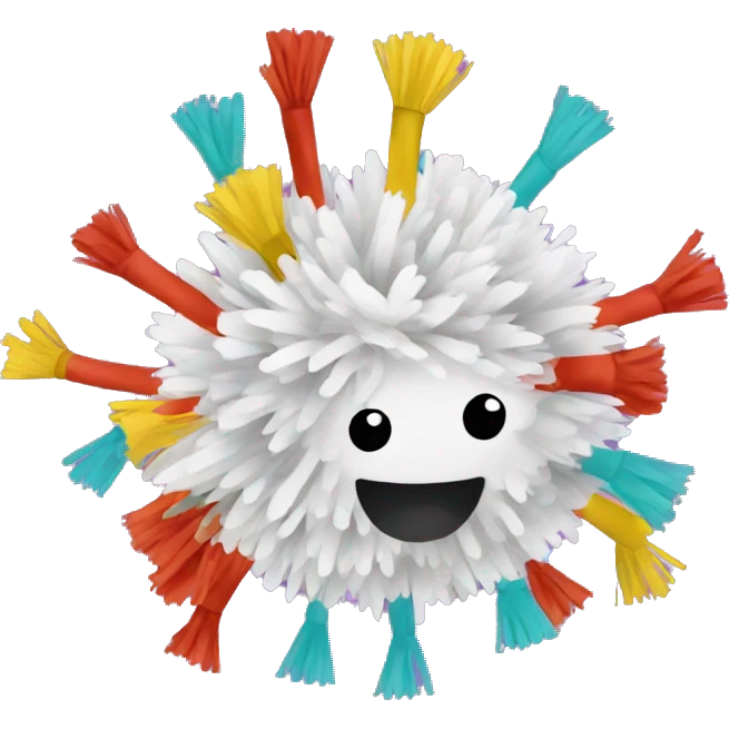 Cheer Pompoms emoji
