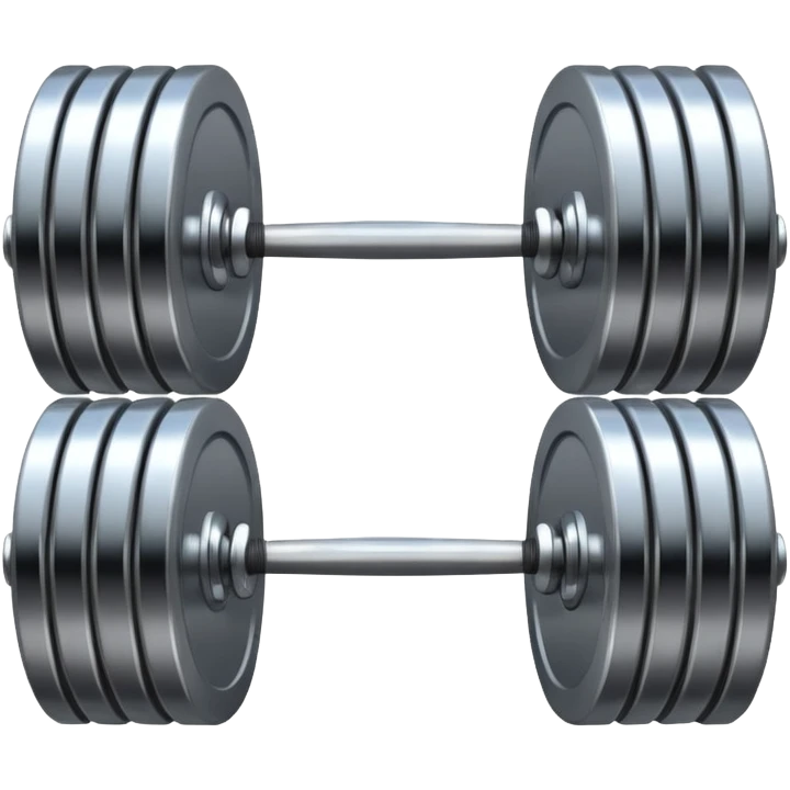 barbell emoji