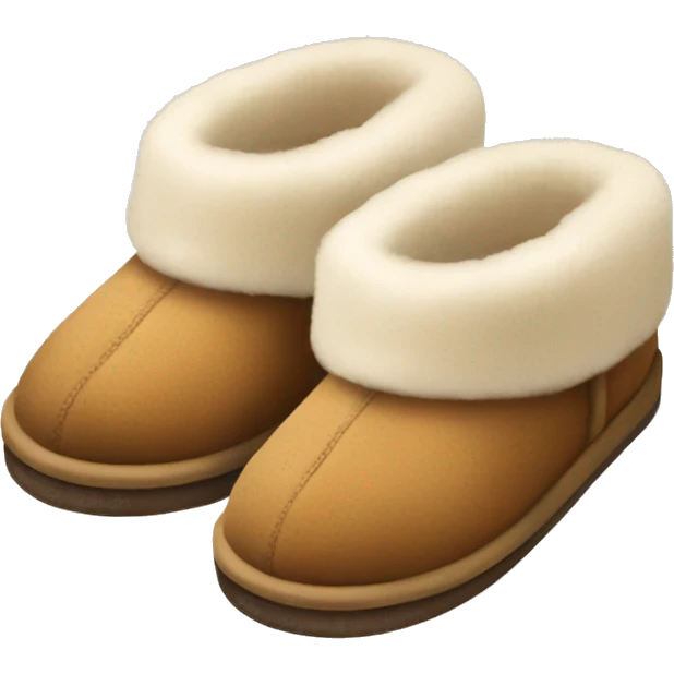 Ugg slippers emoji
