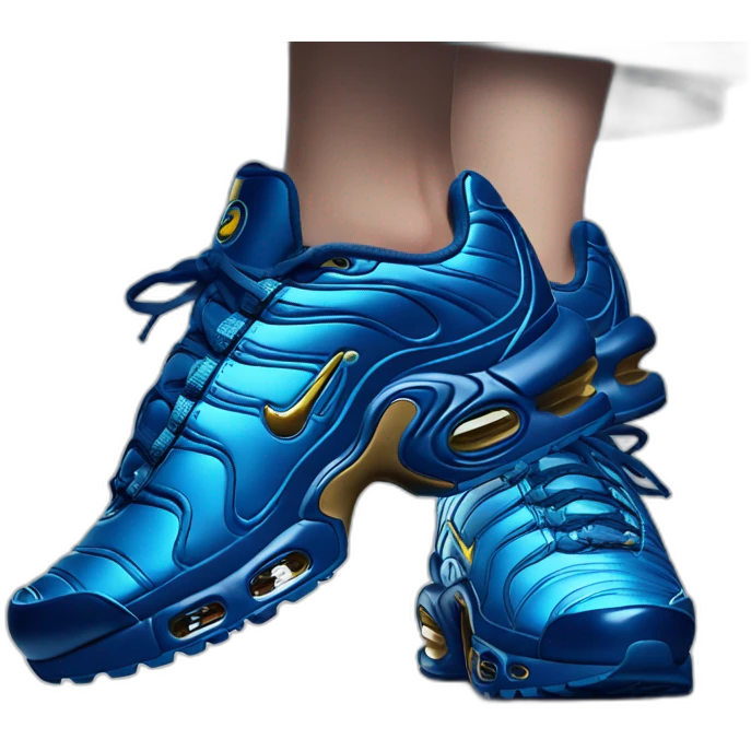 nike tn blue shine emoji