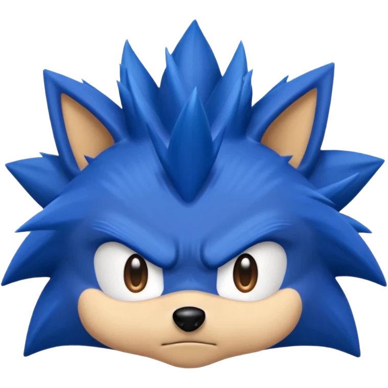 Faz o Shin sonic emoji