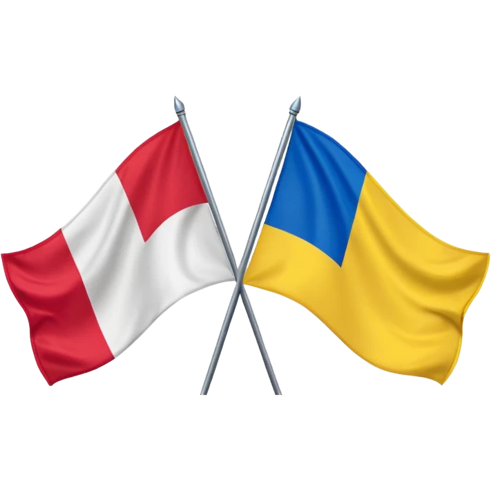 poland ukraine flag emoji