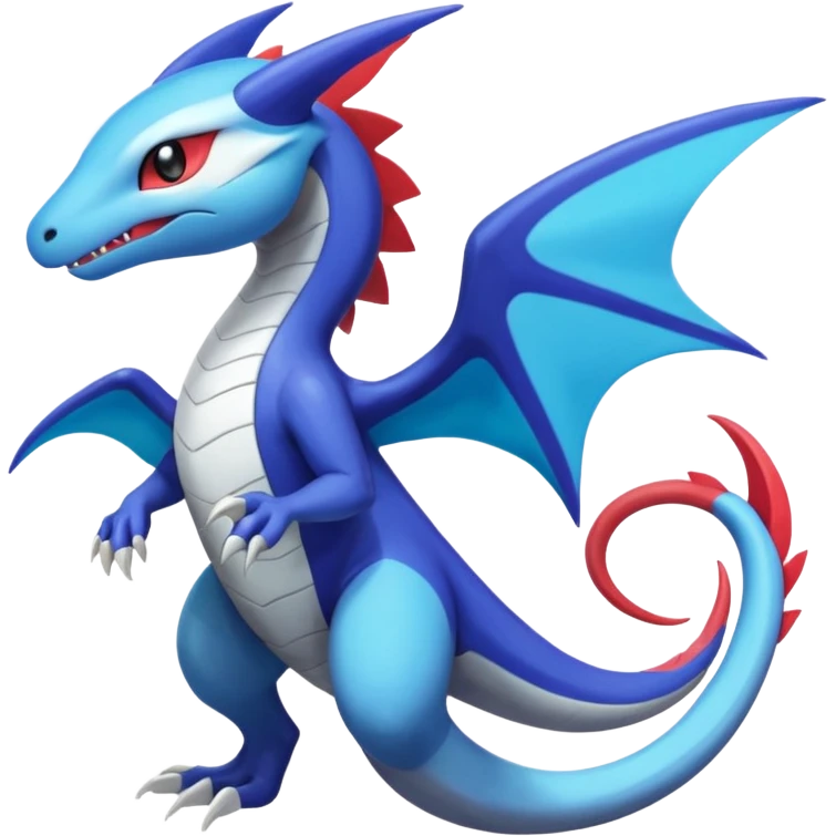Meloetta-Salamence-Salandit-Latios-Fakémon-creature-hybrid emoji