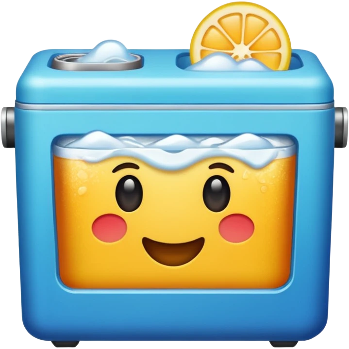 Cooler emoji