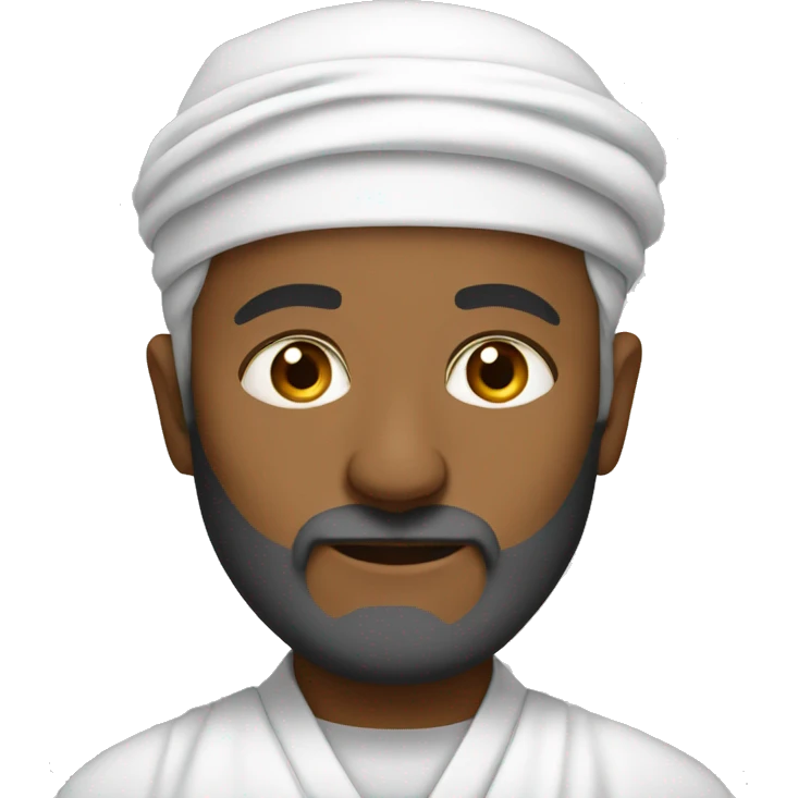 an islamic scholar emoji