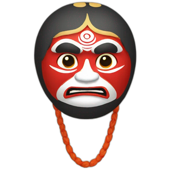 daruma emoji