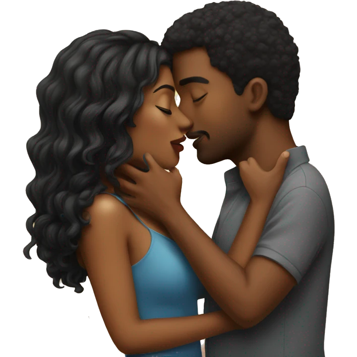 Kisses emoji