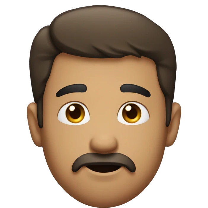 Man with pouting face,  tilak on forehead and showing fist emoji