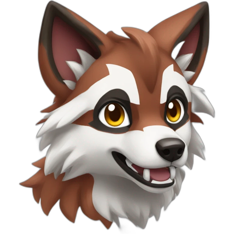 lycanroc emoji