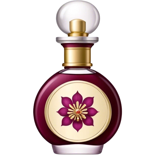  opium parfume Burgundy emoji