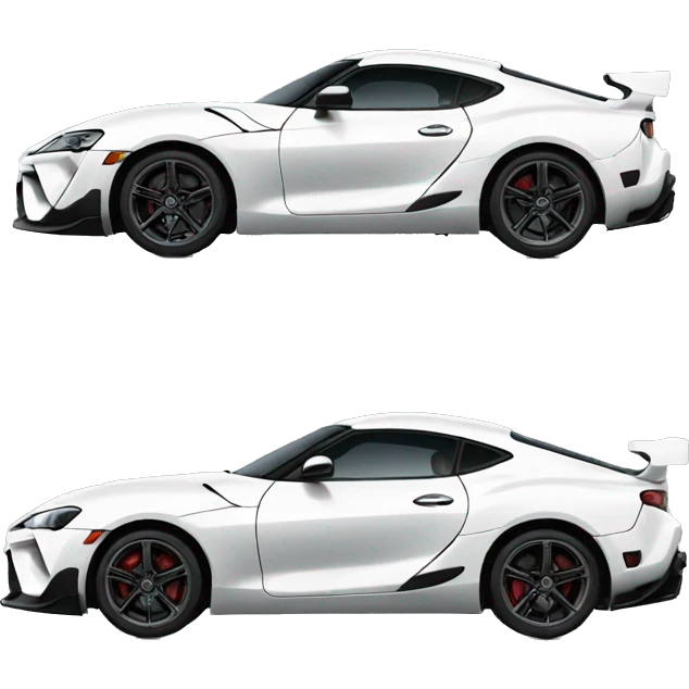 Toyota Supra  emoji