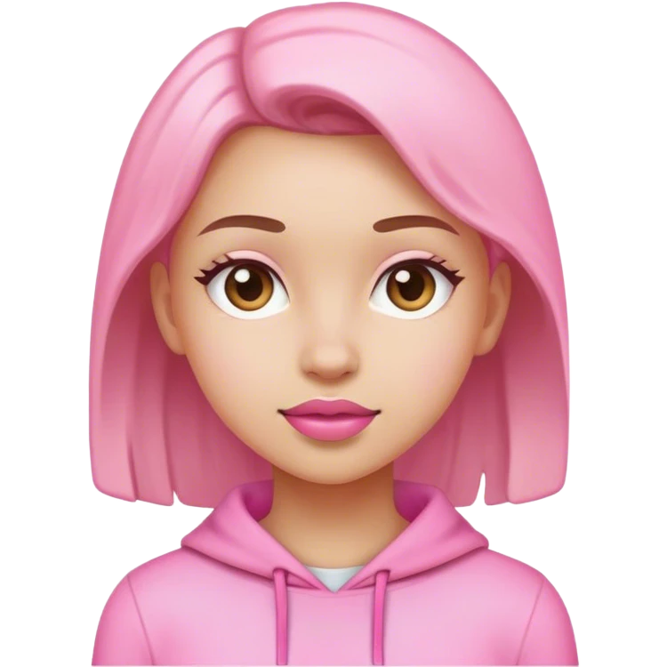 Clean girls pink  emoji