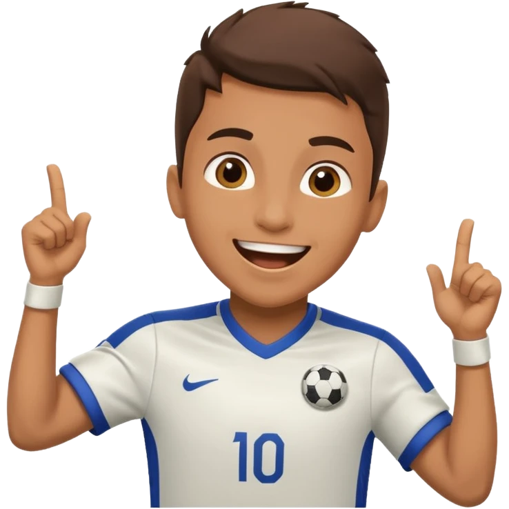 Dele alli gol sevinci emoji