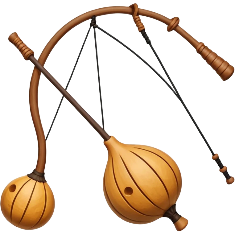 Faça um emoji de berimbau emoji