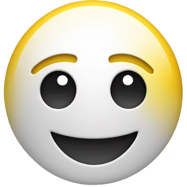 Tech savvy Smiley face emoji