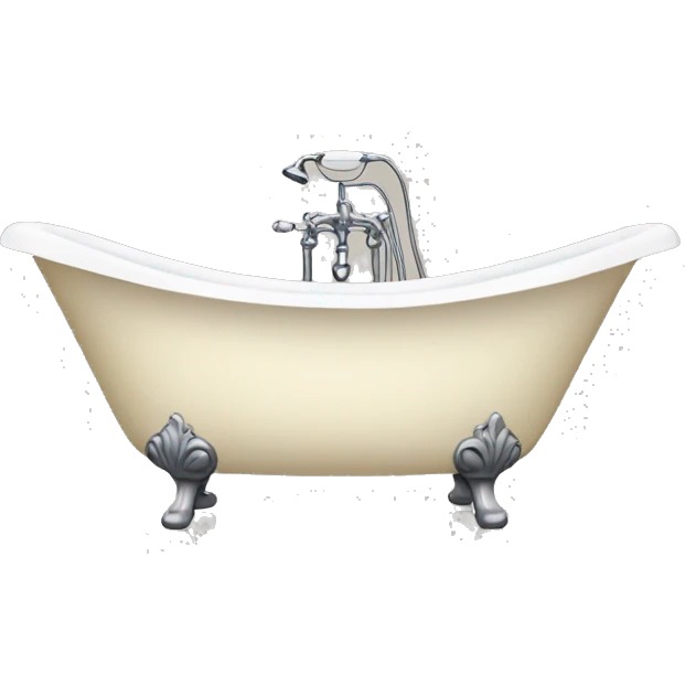 Bath tub emoji