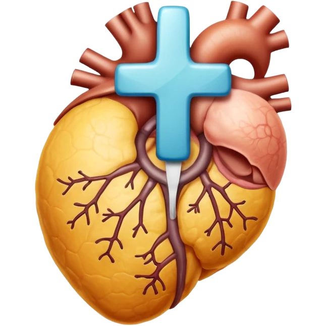 prostate with medical cross emoji