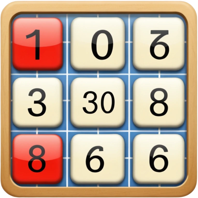 sudoku puzzle emoji