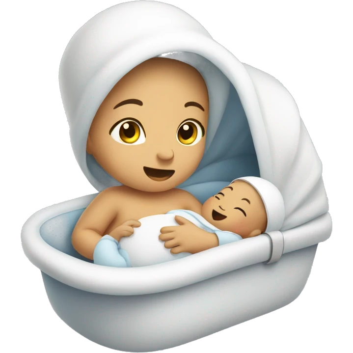Baby delivery emoji