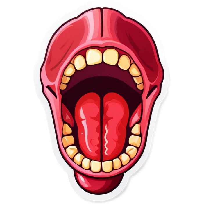 Tonsil and adenoid  emoji