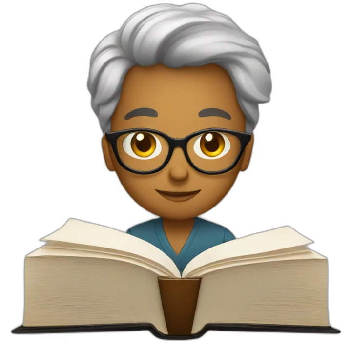 book reader emoji