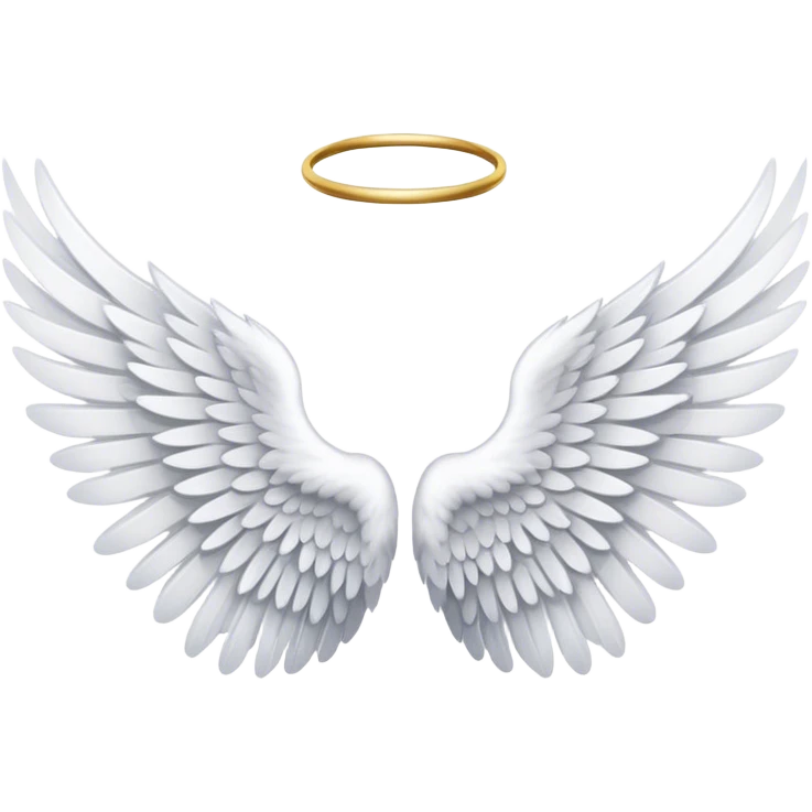 Angel wings emoji