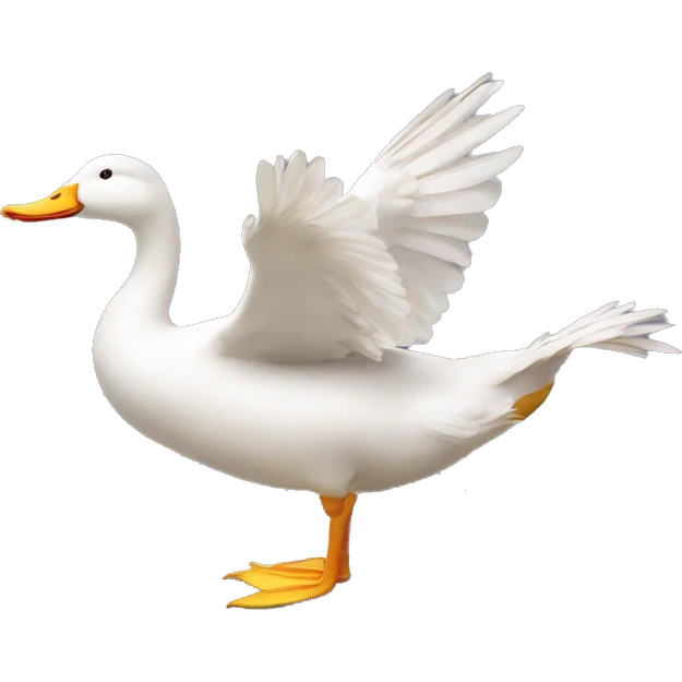 Danse du canard emoji